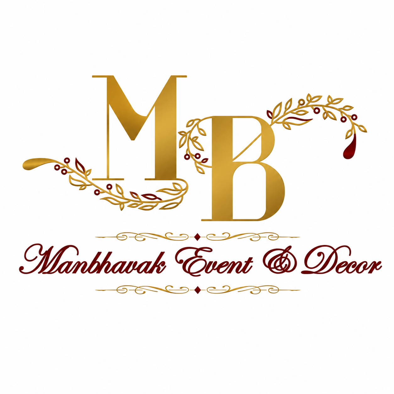 Manbhavak Events Logo