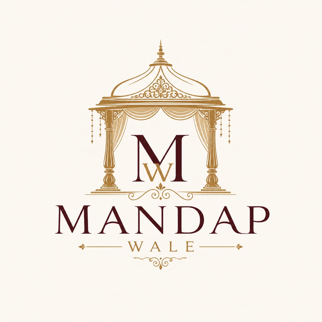 Mandap Wale Logo