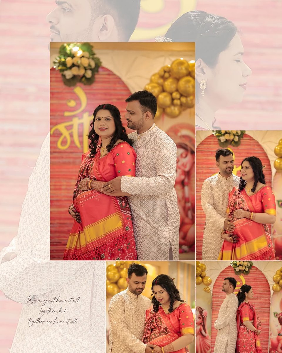 Trending baby shower decoration setup in Surat (Theme 2)