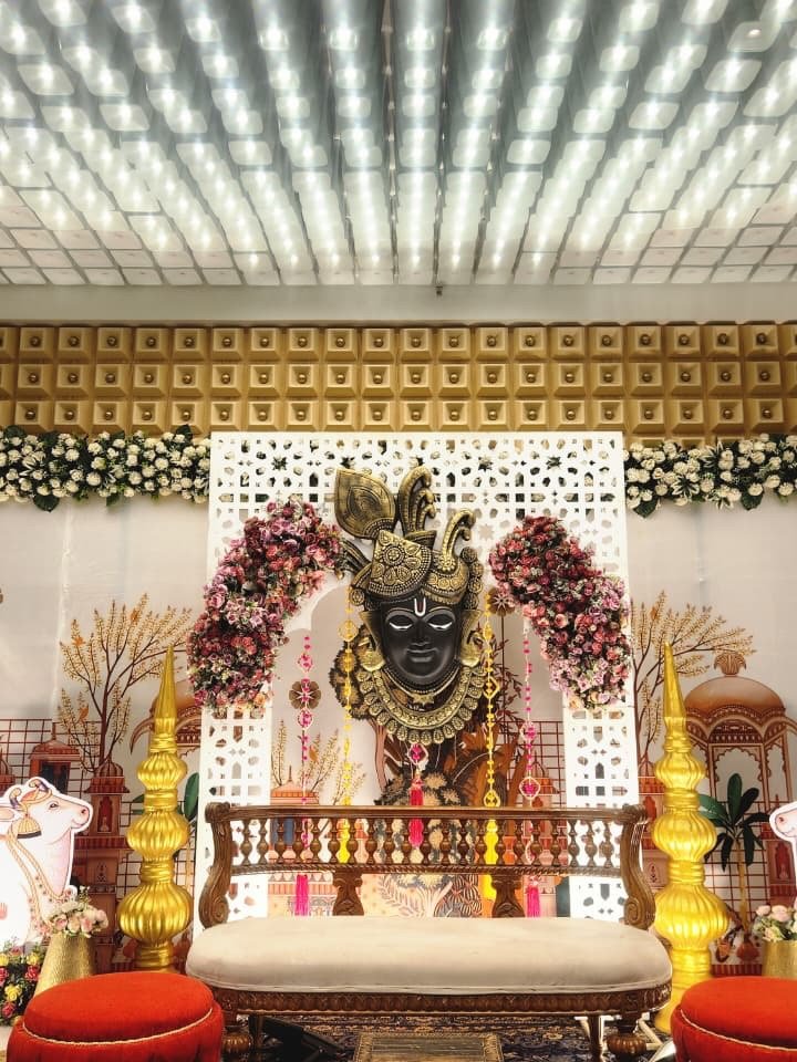 Trending baby shower decoration setup in Surat (Theme 3)