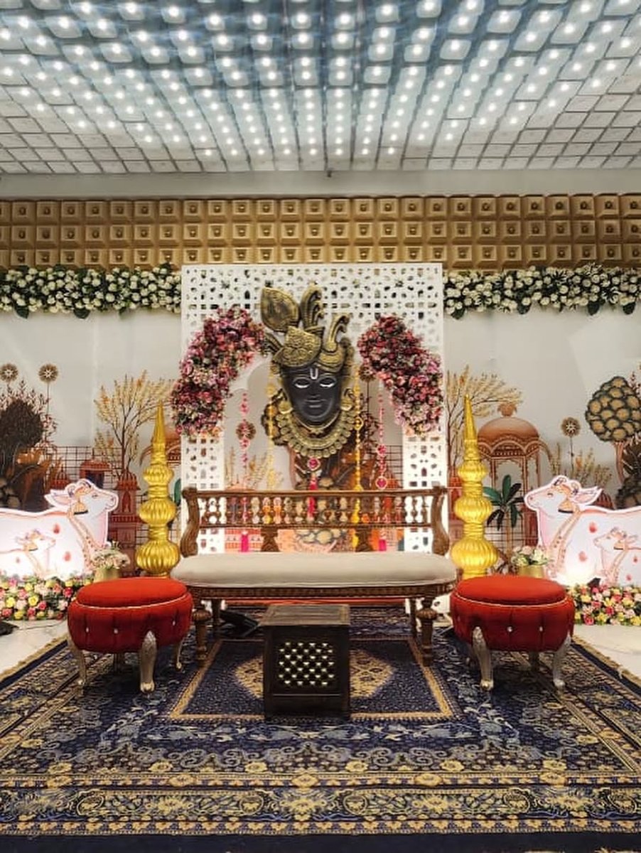Trending baby shower decoration setup in Surat (Theme 5)