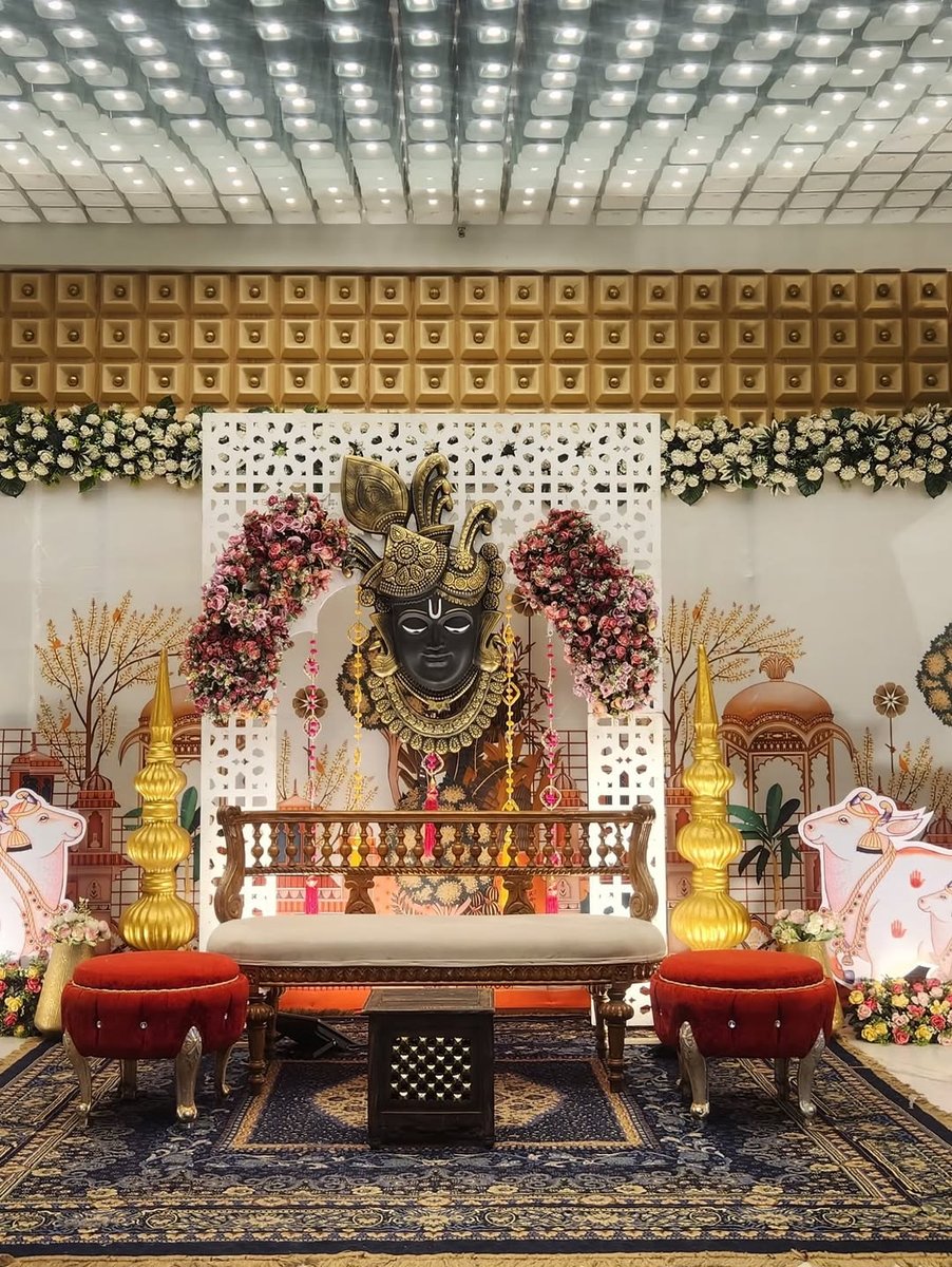 Trending baby shower decoration setup in Surat (Theme 6)