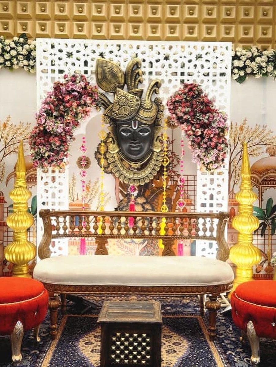 Trending baby shower decoration setup in Surat (Theme 7)