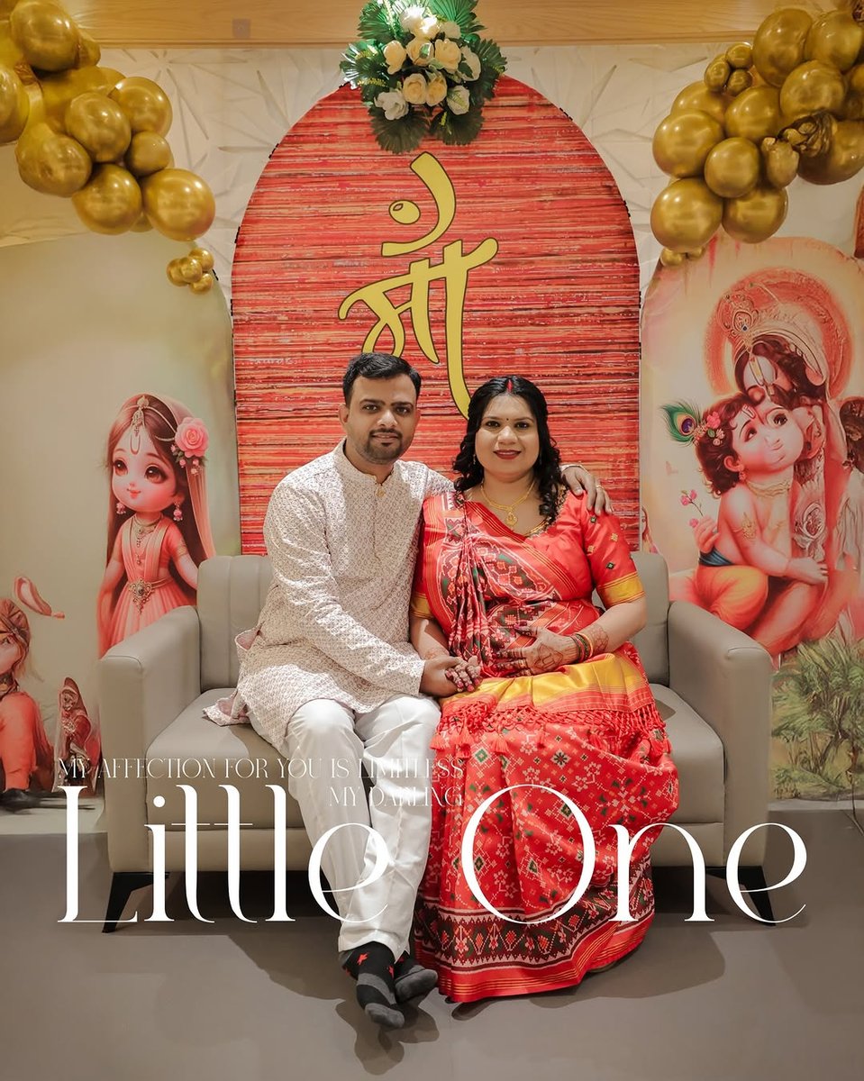 Trending baby shower decoration setup in Surat (Theme 9)