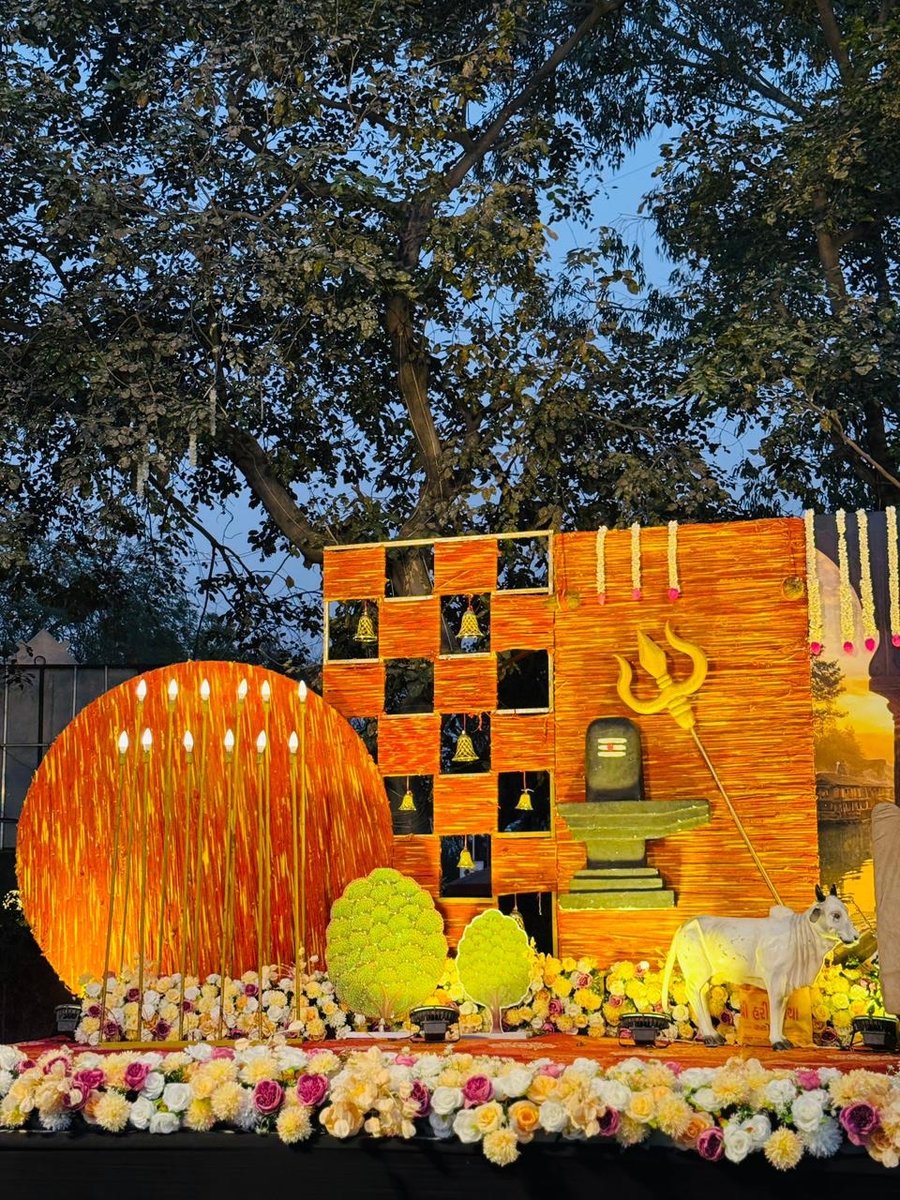 Trending baby shower decoration setup in Surat (Theme 11)