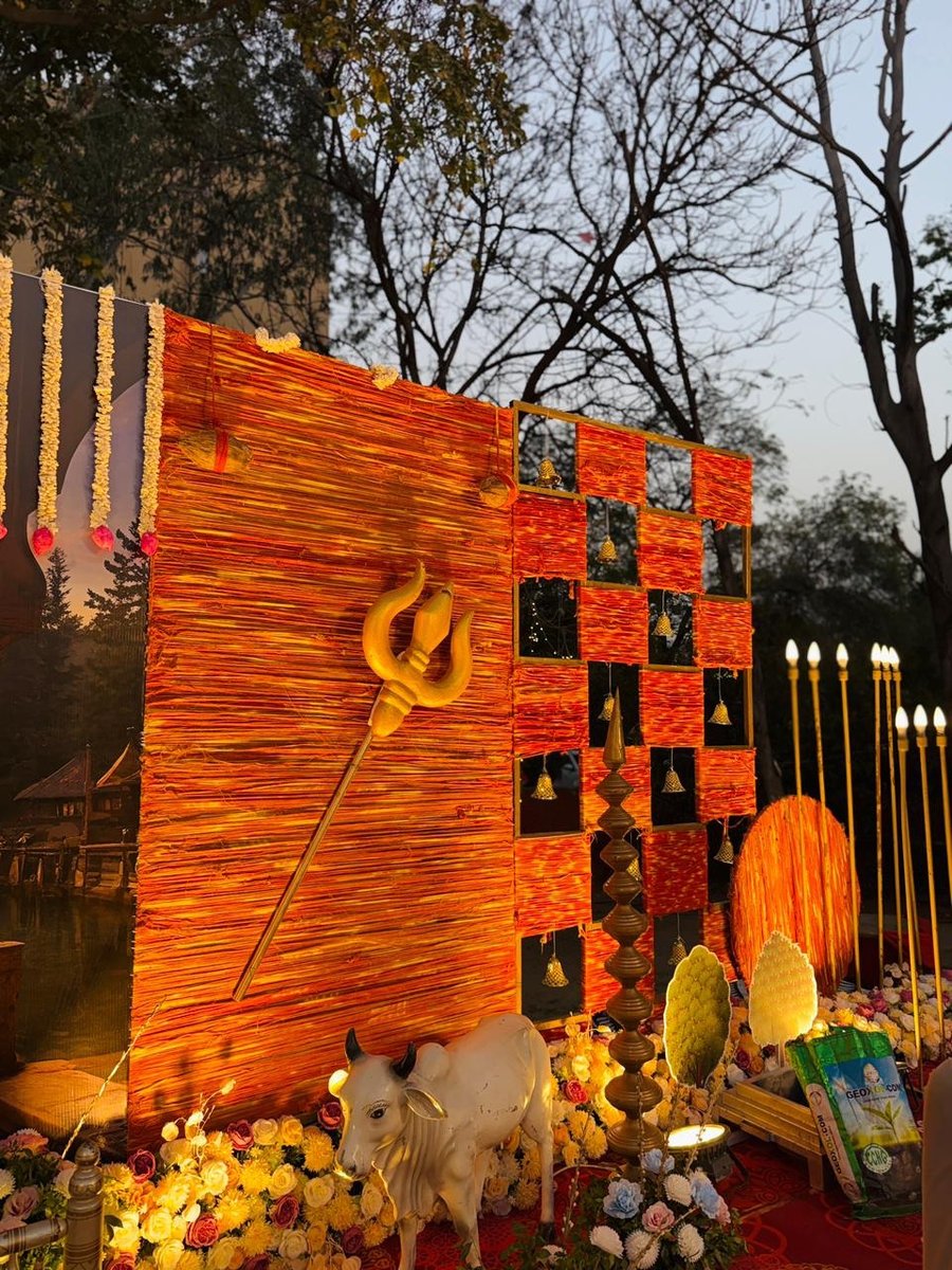 Trending baby shower decoration setup in Surat (Theme 12)