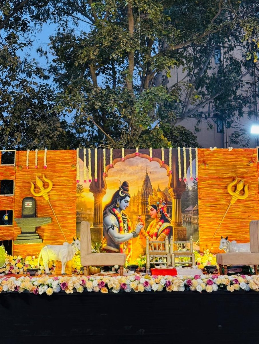 Trending baby shower decoration setup in Surat (Theme 13)