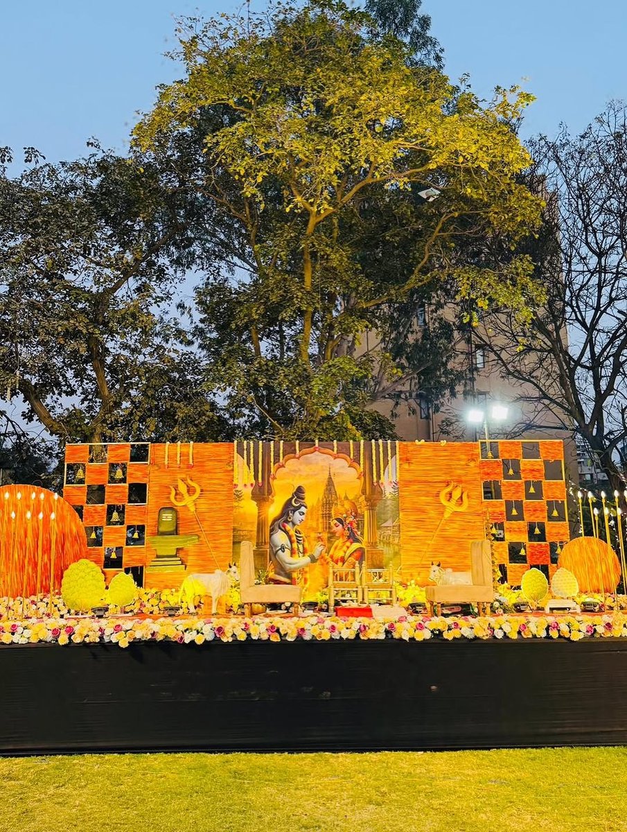 Trending baby shower decoration setup in Surat (Theme 14)
