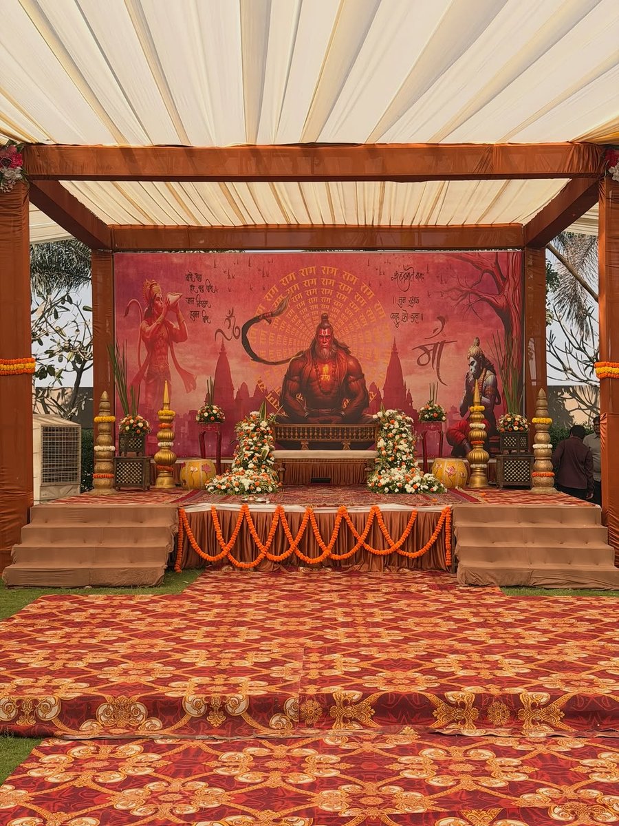 Trending baby shower decoration setup in Surat (Theme 15)