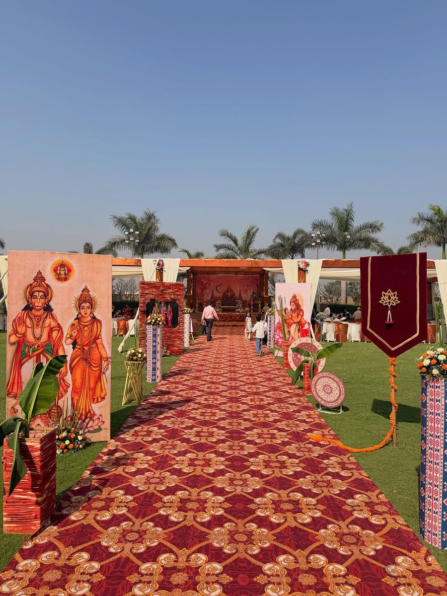 Trending baby shower decoration setup in Surat (Theme 16)