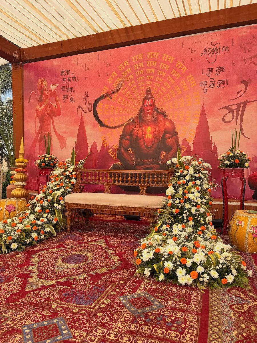 Trending baby shower decoration setup in Surat (Theme 18)