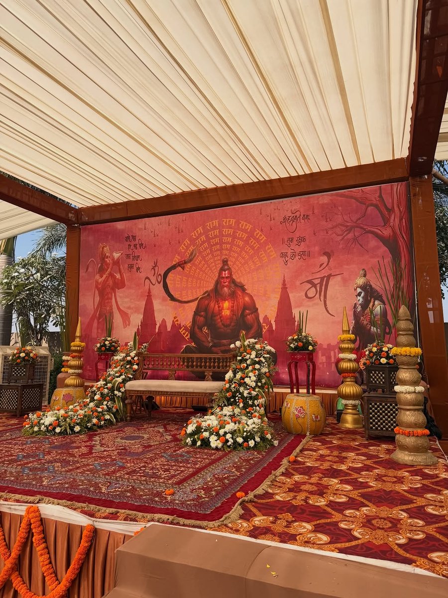 Trending baby shower decoration setup in Surat (Theme 19)
