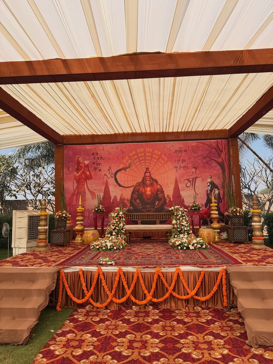Trending baby shower decoration setup in Surat (Theme 20)