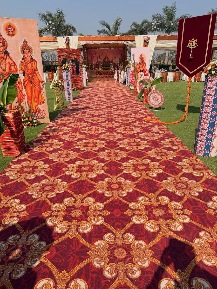 Trending baby shower decoration setup in Surat (Theme 21)