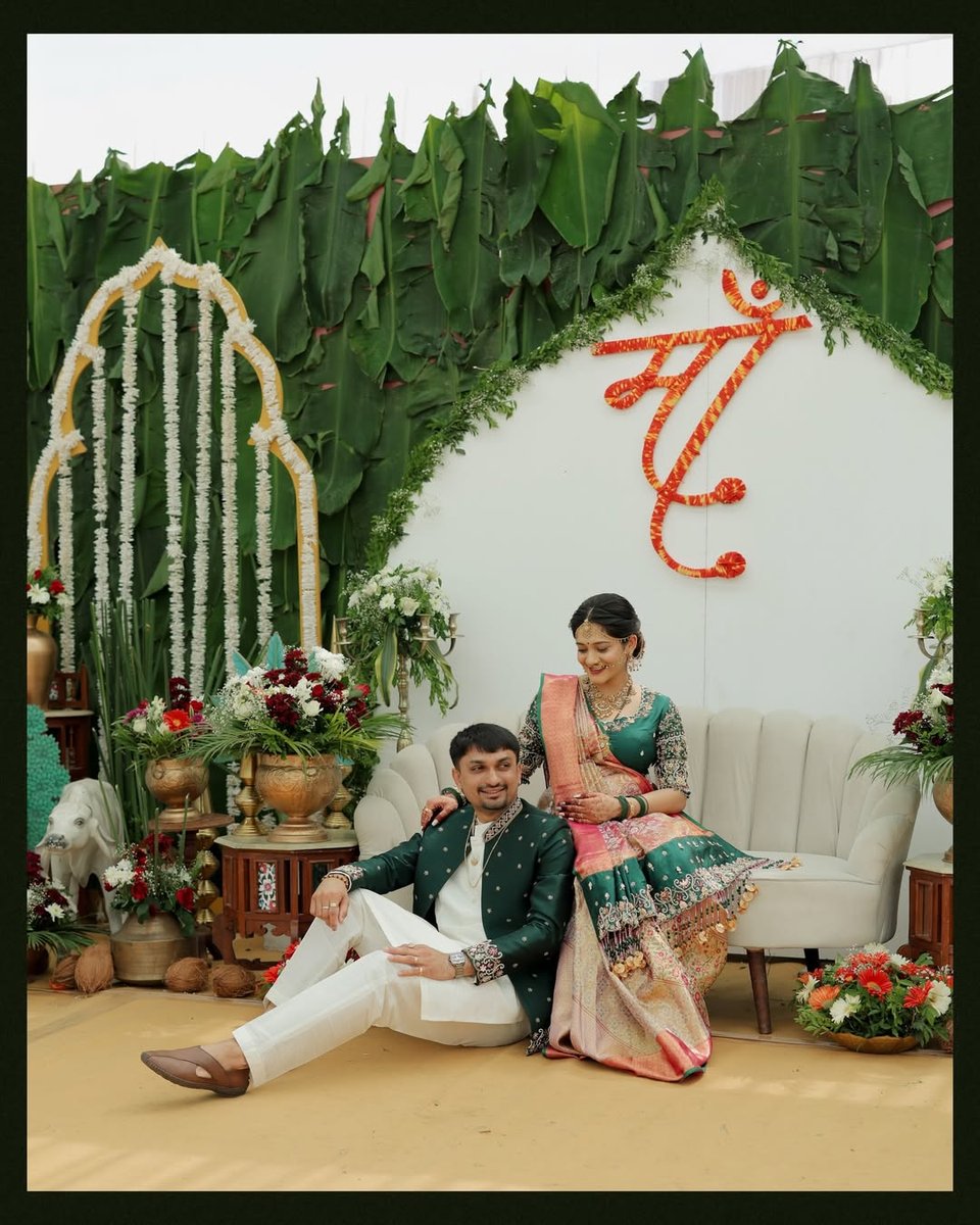 Trending baby shower decoration setup in Surat (Theme 24)