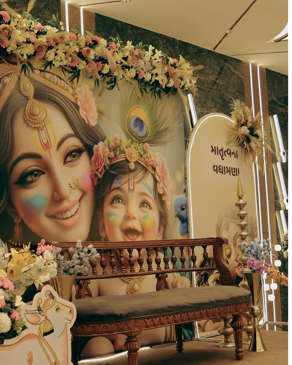 Trending baby shower decoration setup in Surat (Theme 28)