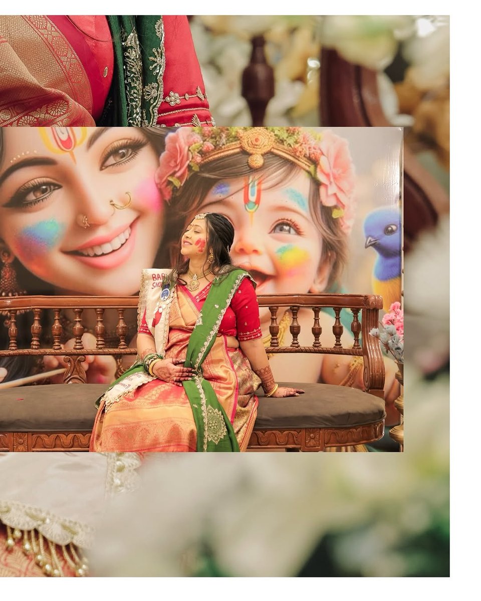 Trending baby shower decoration setup in Surat (Theme 32)