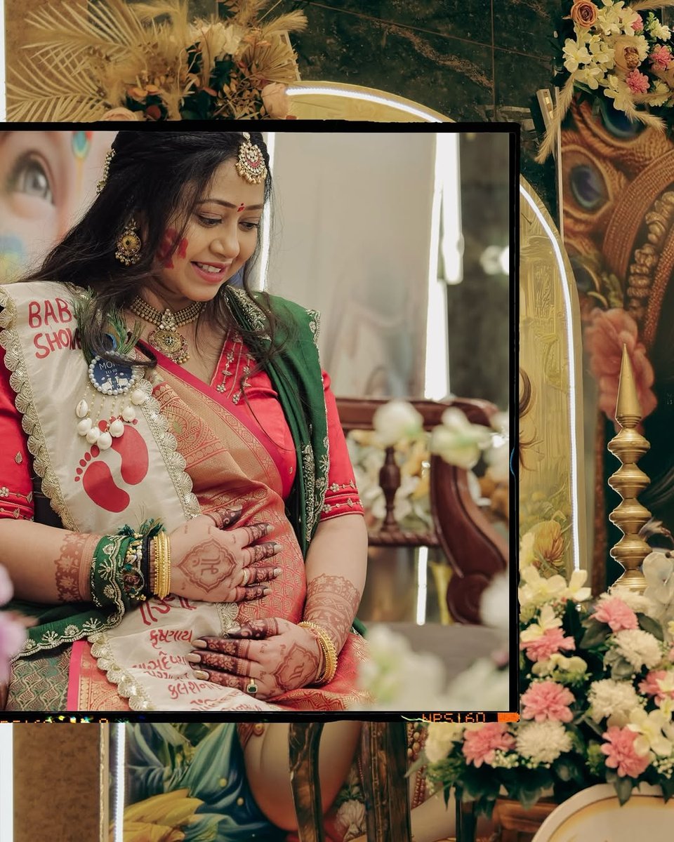 Trending baby shower decoration setup in Surat (Theme 38)