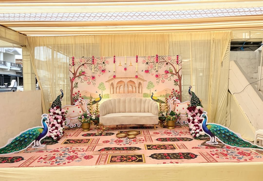 Trending baby shower decoration setup in Surat (Theme 50)