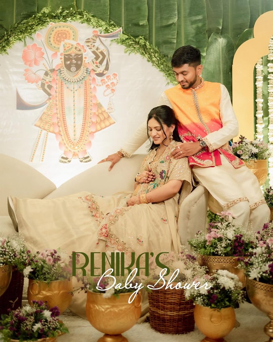 Trending baby shower decoration setup in Surat (Theme 52)