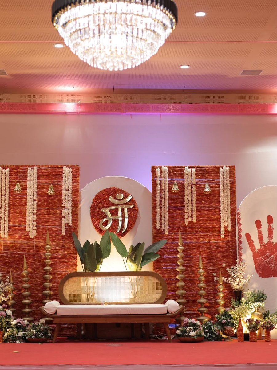 Trending baby shower decoration setup in Surat (Theme 54)