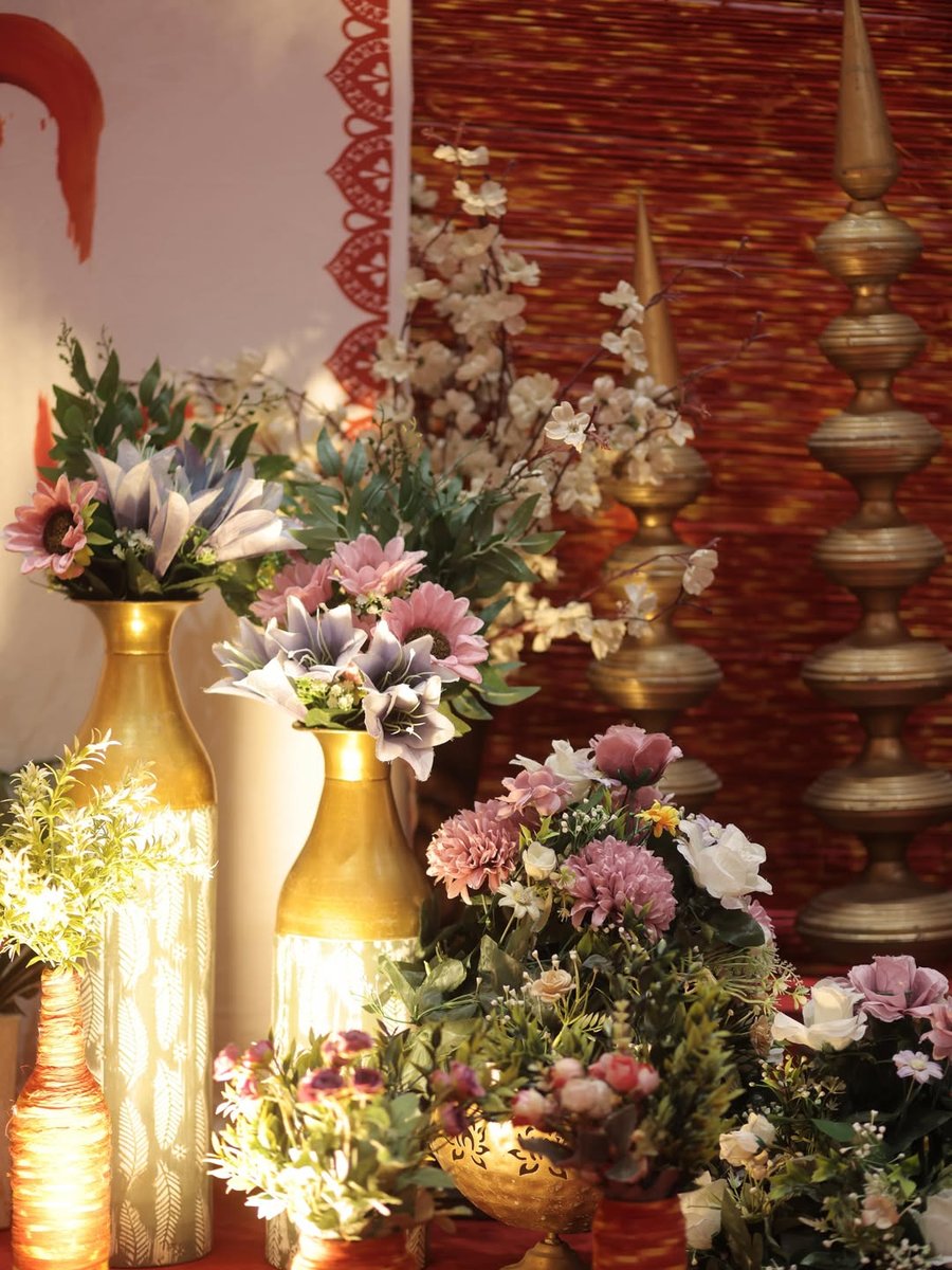 Trending baby shower decoration setup in Surat (Theme 55)
