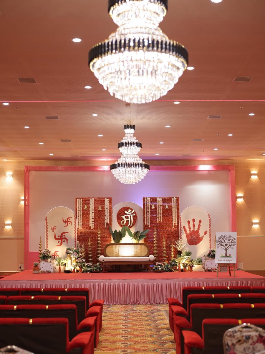 Trending baby shower decoration setup in Surat (Theme 57)