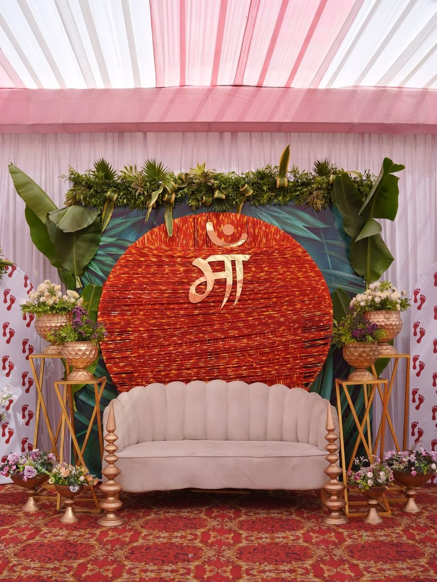 Trending baby shower decoration setup in Surat (Theme 58)