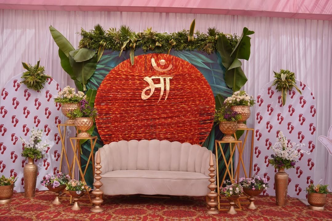 Trending baby shower decoration setup in Surat (Theme 59)