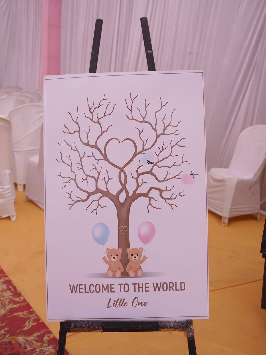 Trending baby shower decoration setup in Surat (Theme 60)