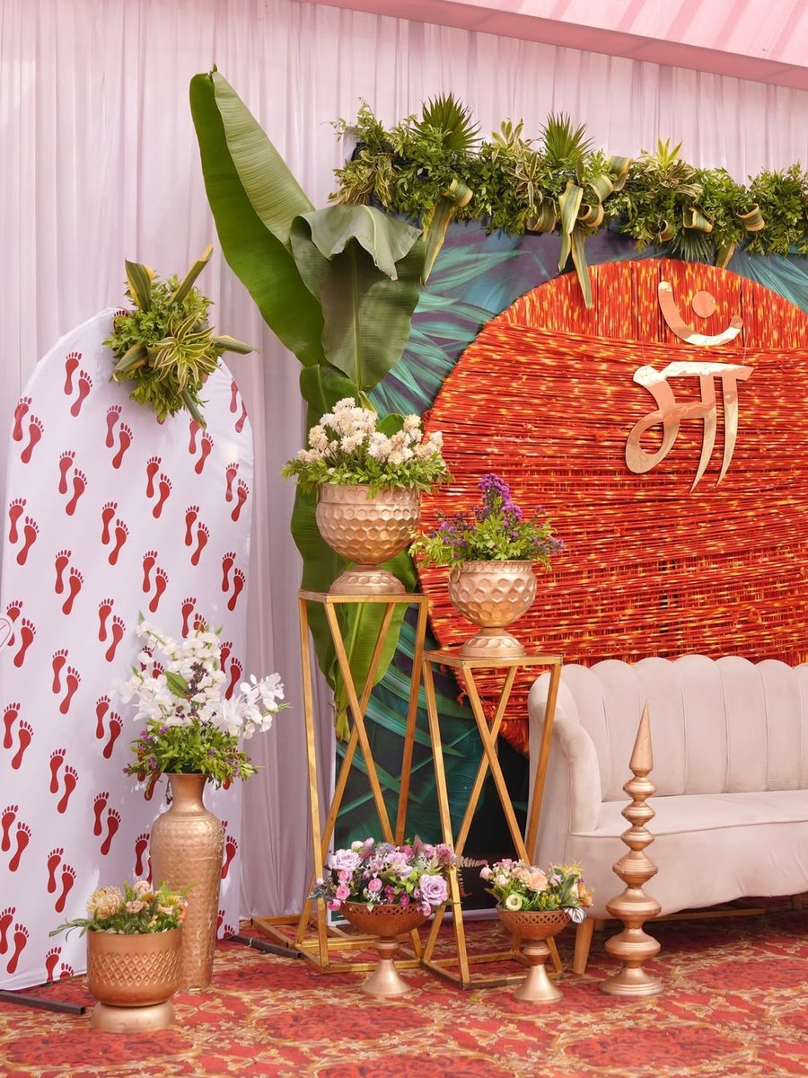 Trending baby shower decoration setup in Surat (Theme 62)