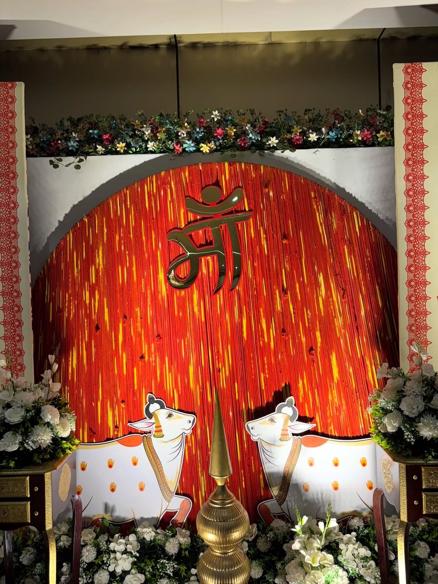 Trending baby shower decoration setup in Surat (Theme 68)