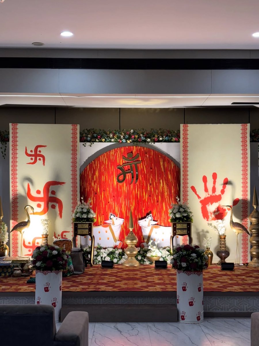 Trending baby shower decoration setup in Surat (Theme 69)