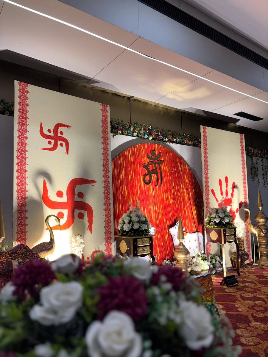 Trending baby shower decoration setup in Surat (Theme 70)