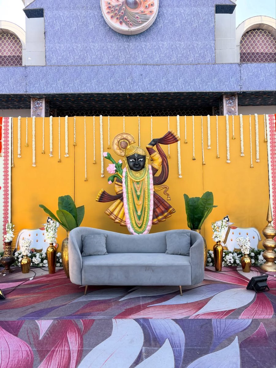 Trending baby shower decoration setup in Surat (Theme 73)
