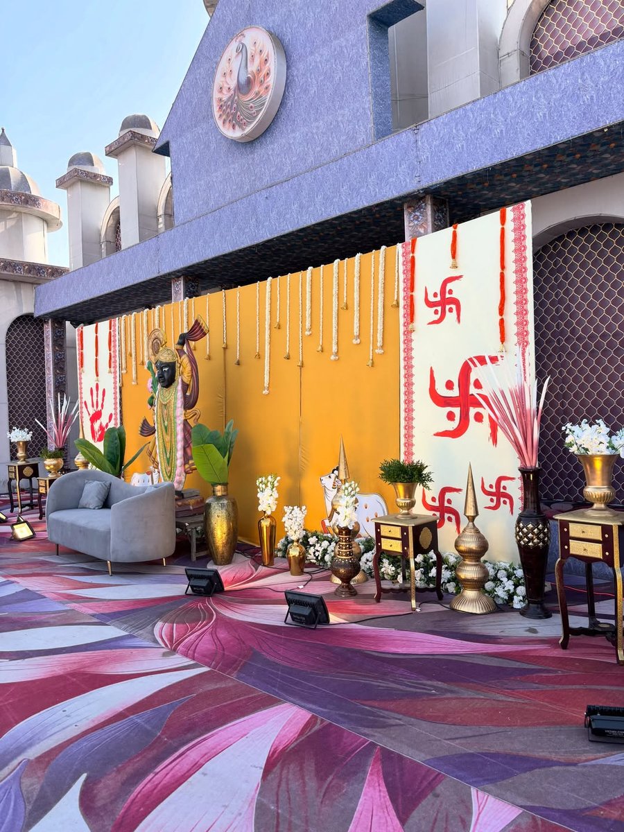 Trending baby shower decoration setup in Surat (Theme 74)