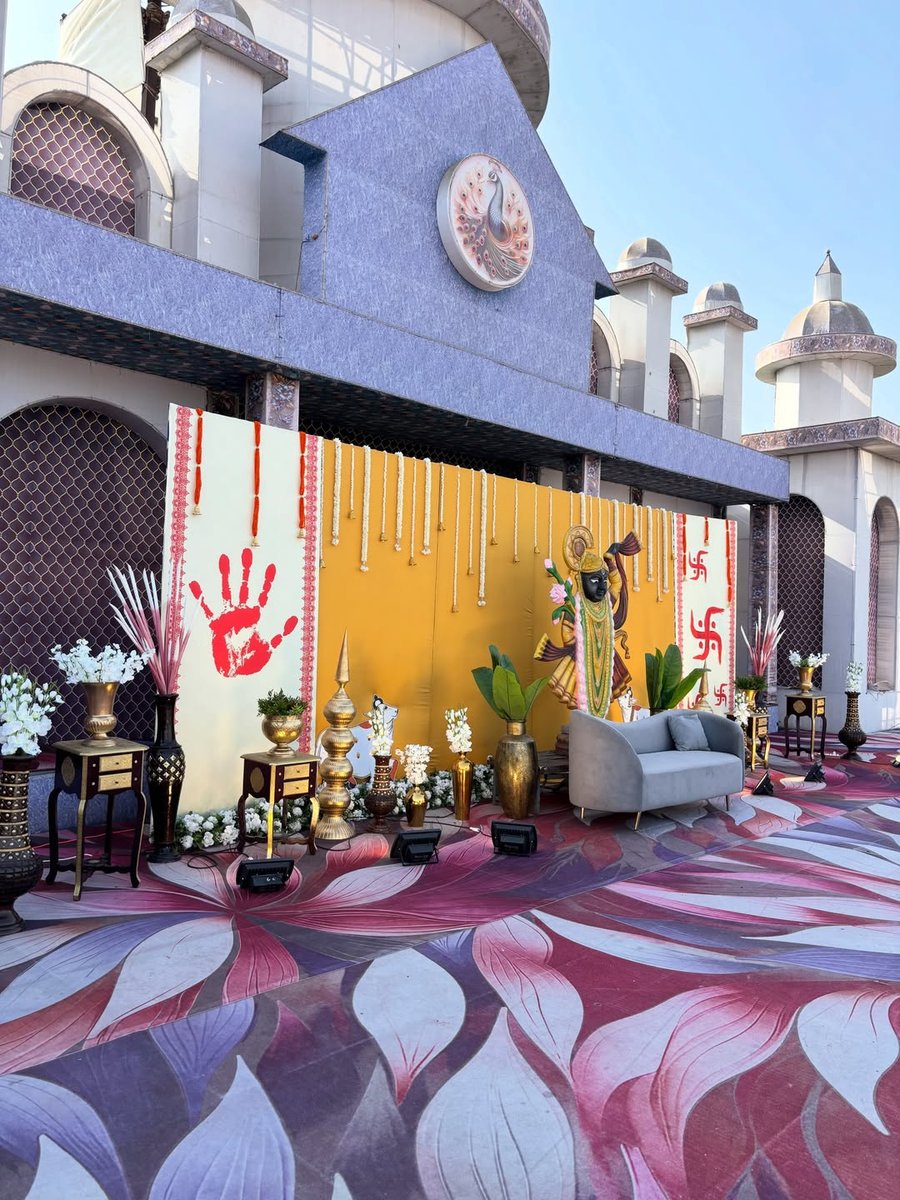 Trending baby shower decoration setup in Surat (Theme 75)