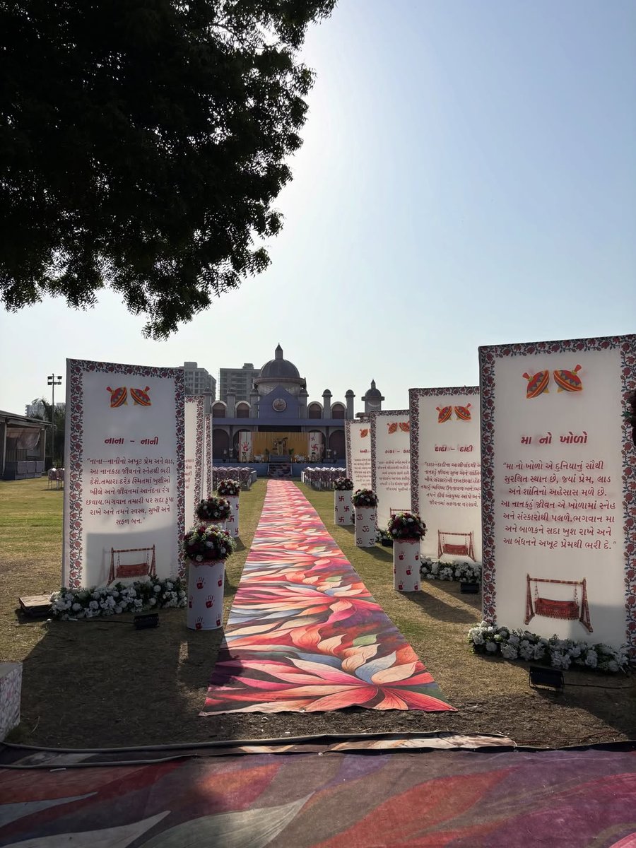 Trending baby shower decoration setup in Surat (Theme 77)