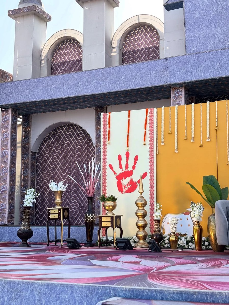Trending baby shower decoration setup in Surat (Theme 78)