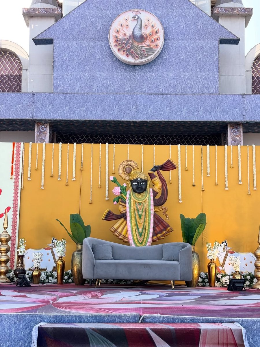 Trending baby shower decoration setup in Surat (Theme 79)