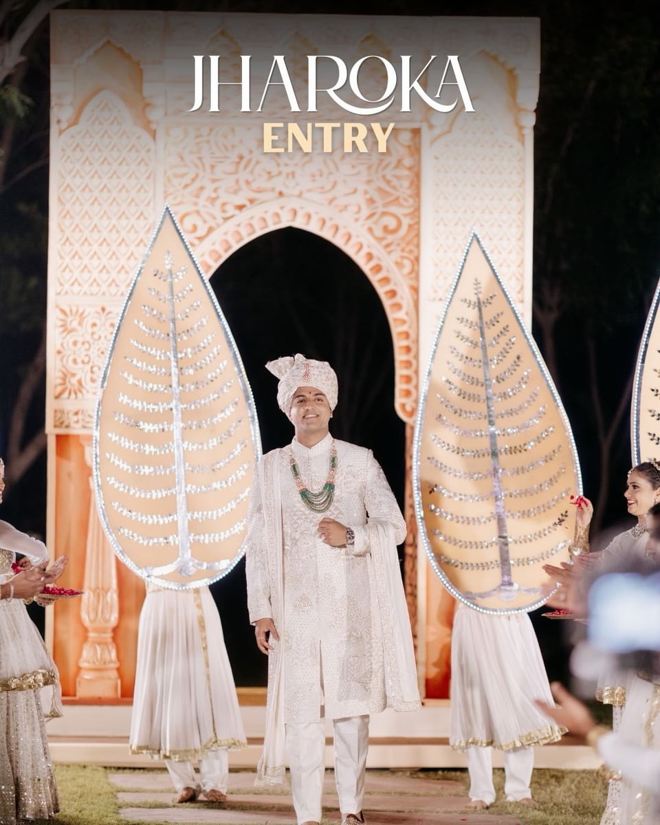 Royal Bride Entry