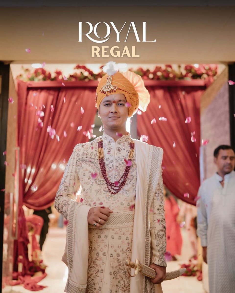 Stunning bride entry setup in Surat (Walk 3)