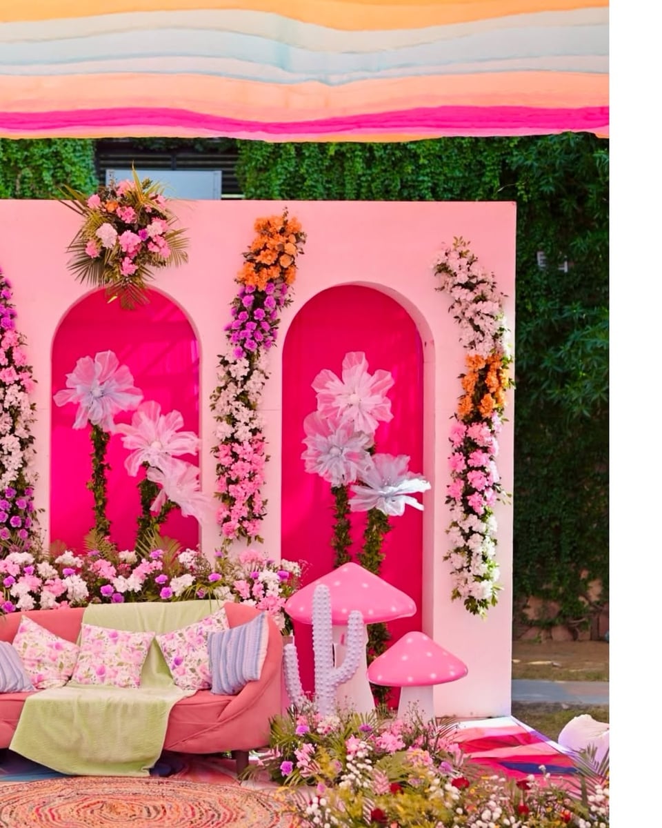 Vibrant carnival theme decor in Surat (Carnival Theme 1)