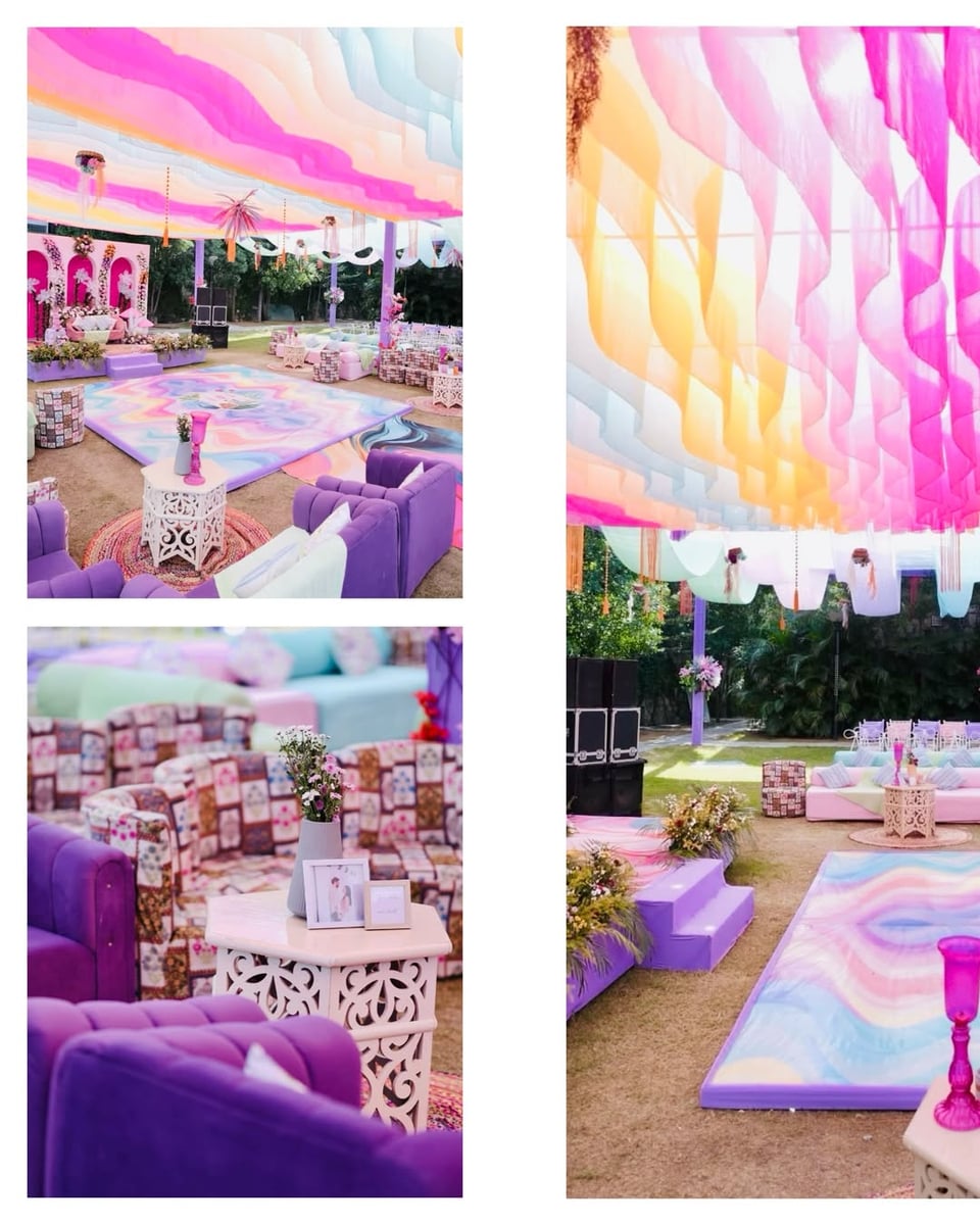 Fun carnival theme decor in Surat (Carnival Theme 2)