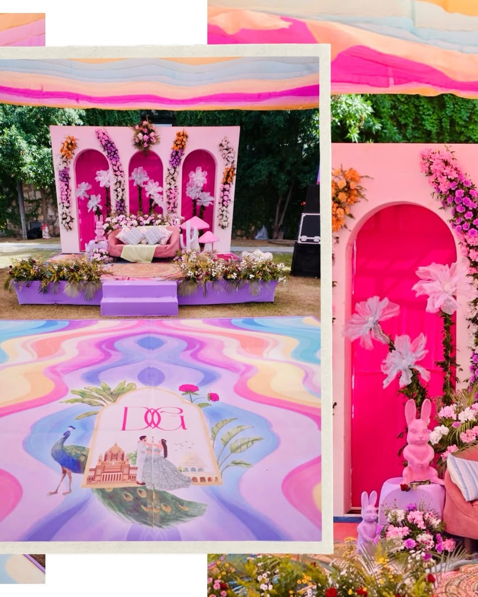 Colorful carnival theme decor in Surat (Carnival Theme 3)