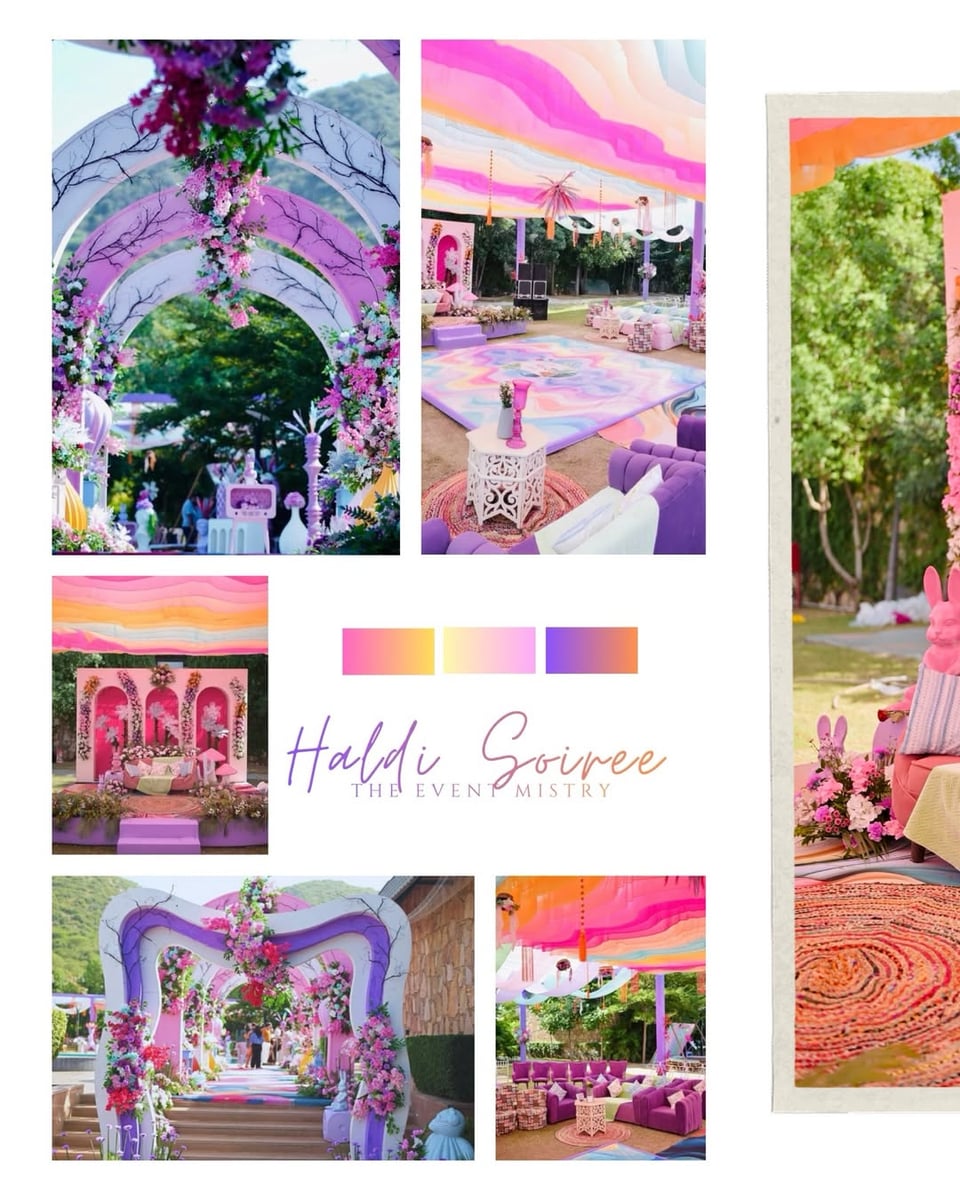 Cheerful carnival theme decor in Surat (Carnival Theme 5)