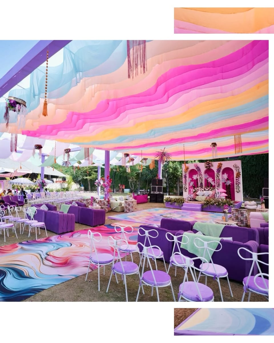 Magical carnival theme decor in Surat (Carnival Theme 6)