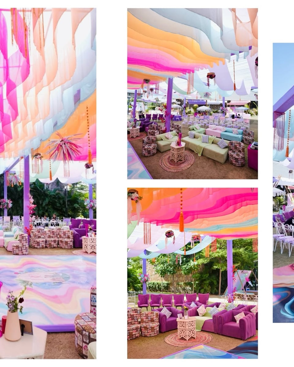 Fantastic carnival theme decor in Surat (Carnival Theme 8)