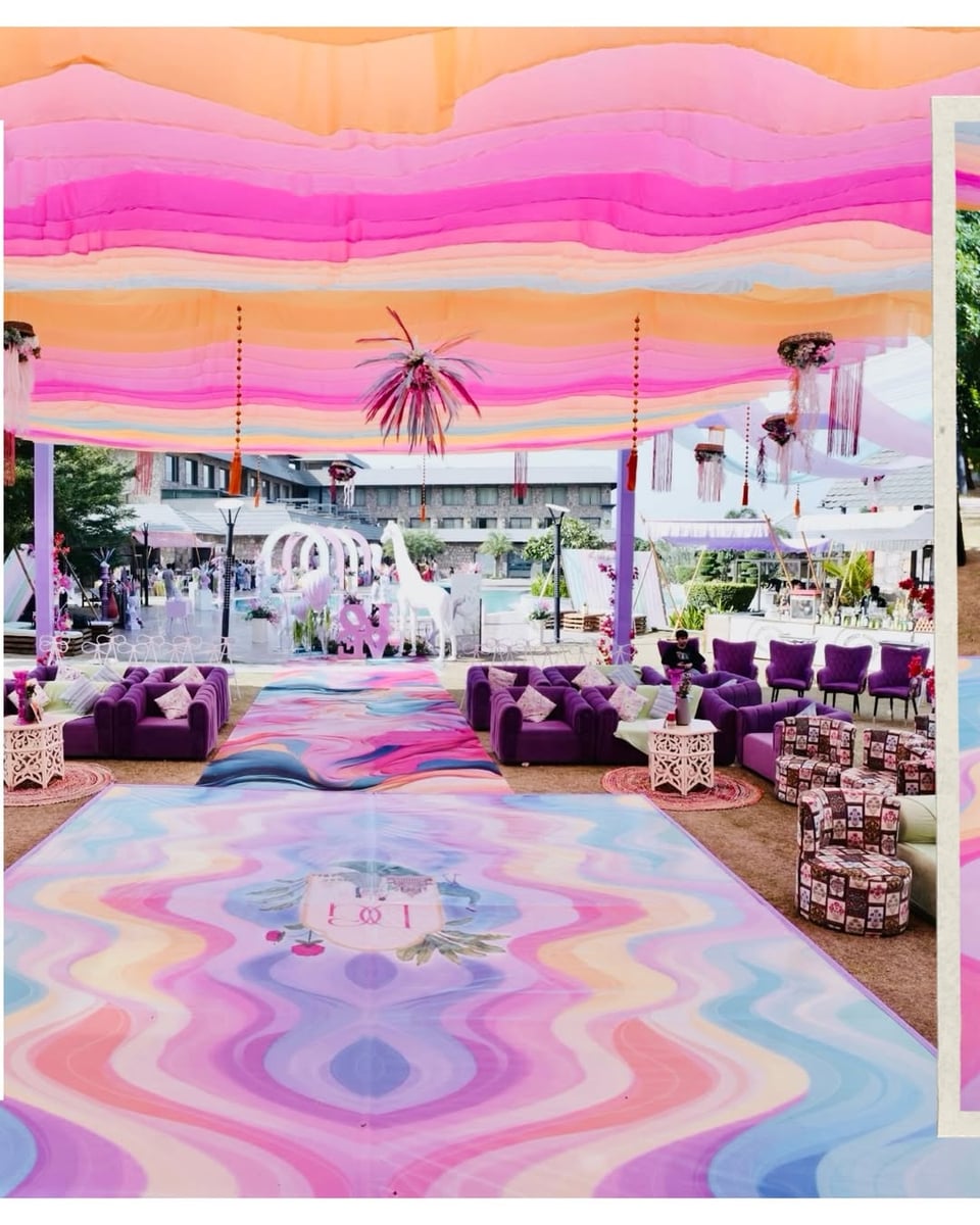 Joyful carnival theme decor in Surat (Carnival Theme 9)
