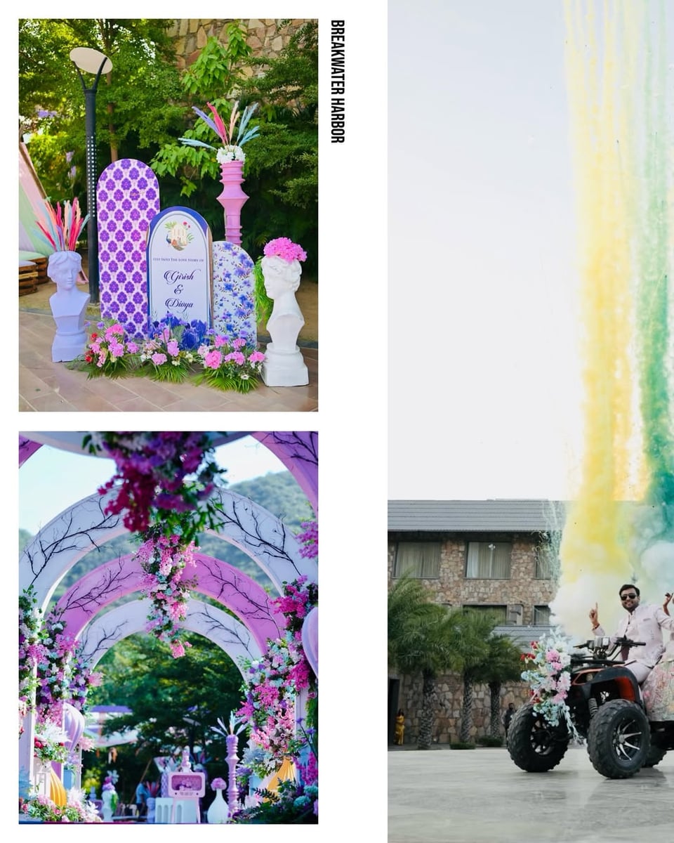 Splendid carnival theme decor in Surat (Carnival Theme 10)
